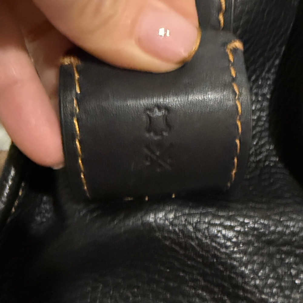 Coach Rogue 25 Pebbled Black Leather - Picture 3 of 16